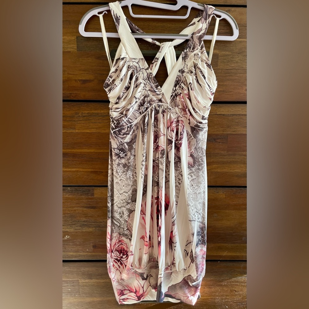 Fashion Magazine Midi Bodycon Dress